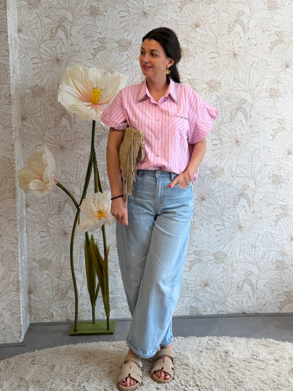 DIAMANT BLOUSE 4 kleuren