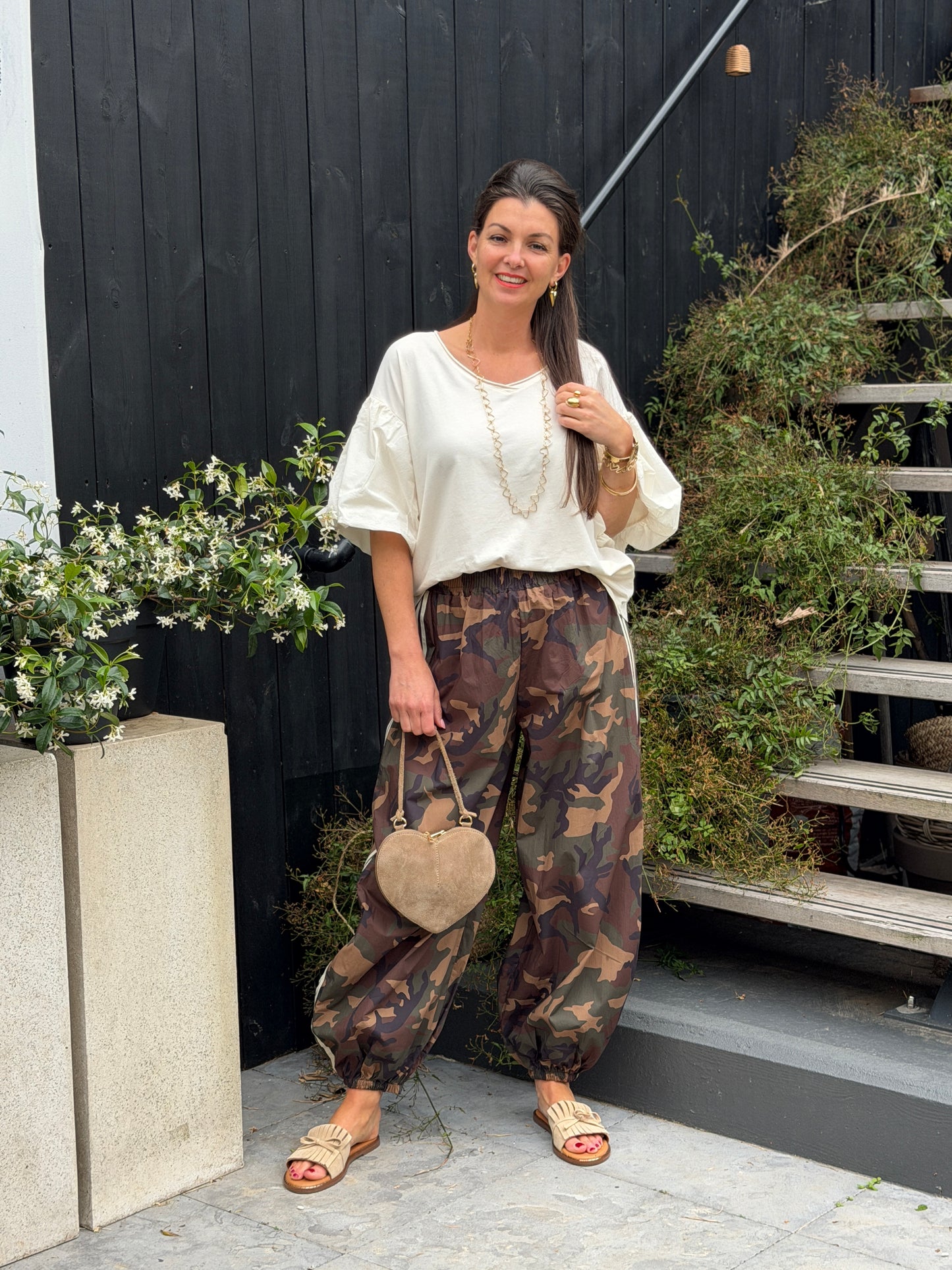 EVI POF SHIRT - ECRU