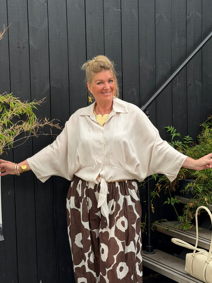 NOÉMI BLOUSE - BEIGE