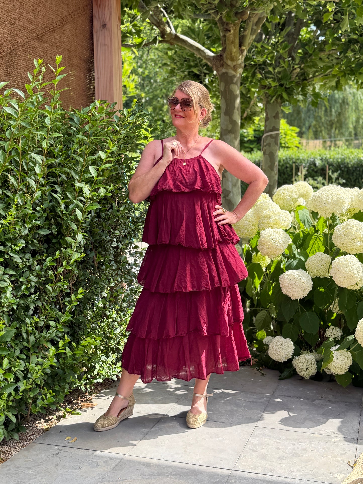 Unterkleid - Weiß