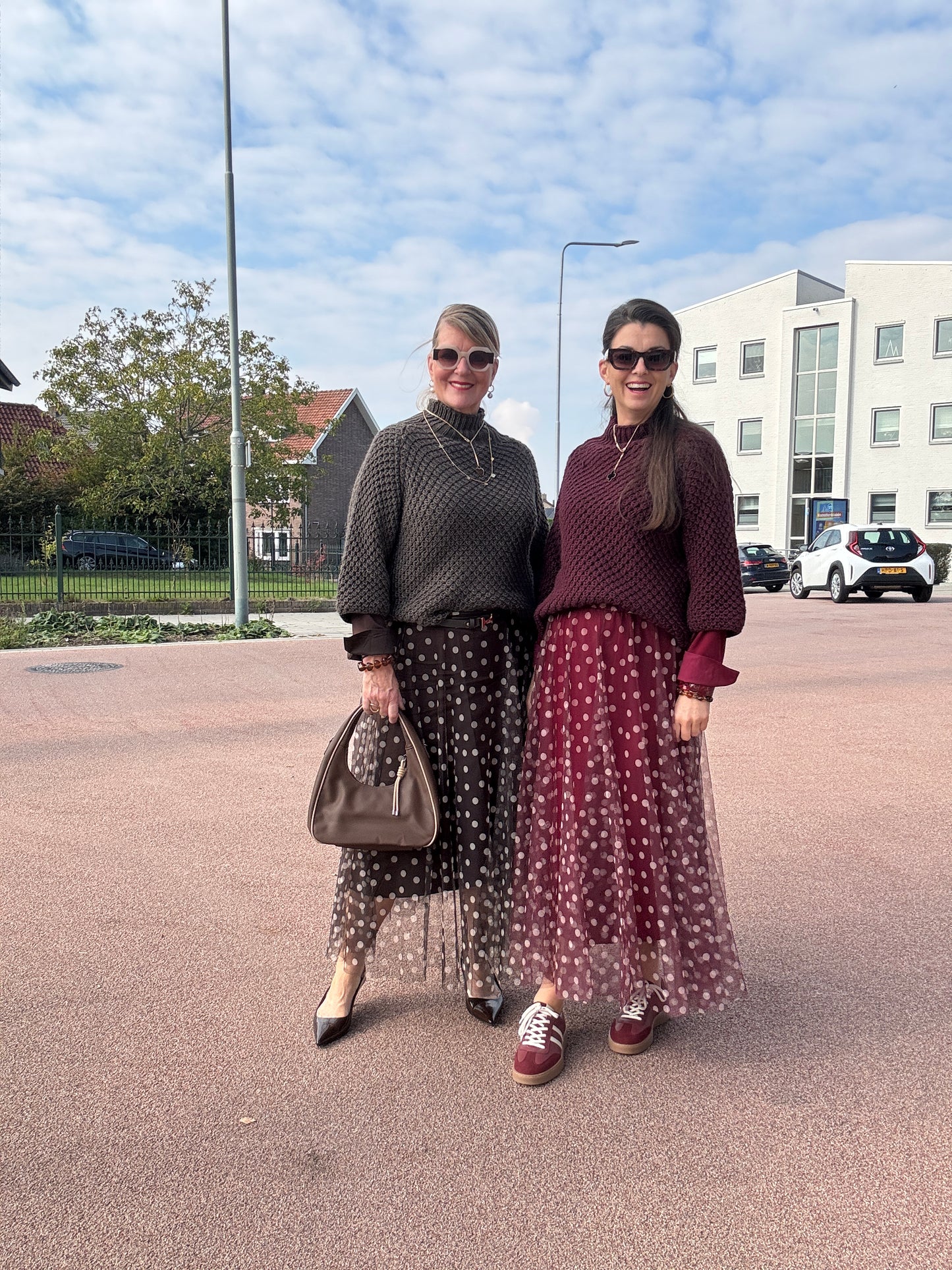 DOLCE DOTS Rok - Bruin