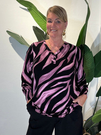 SAIA Blouse Roze