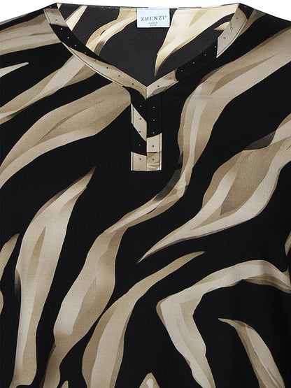 SAIA Blouse Beige