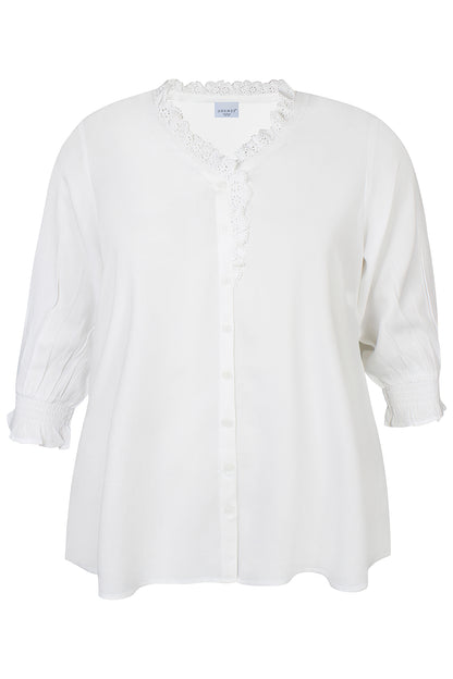 Shape-Oberteil – Schwarz