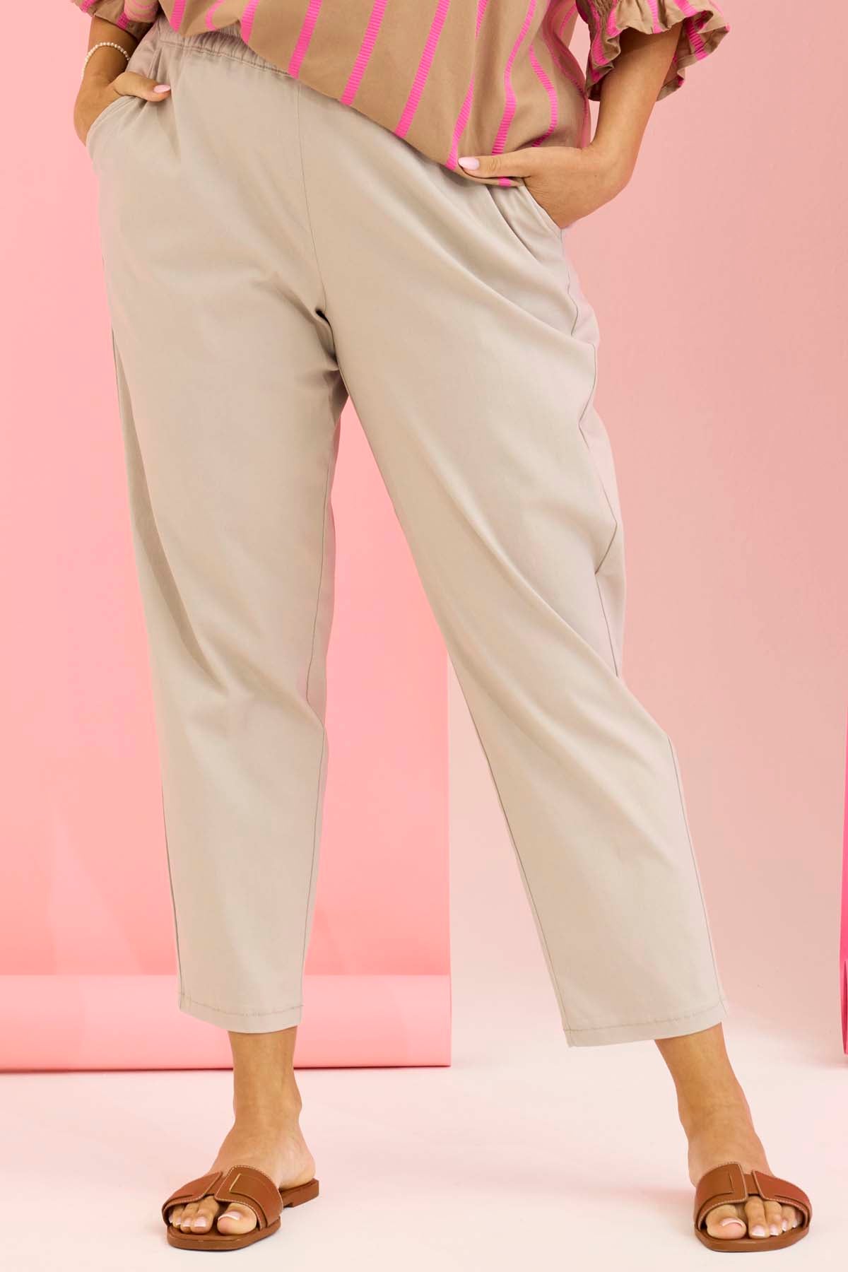 ZH TANGO BROEK - BEIGE