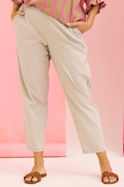 ZH TANGO BROEK - BEIGE