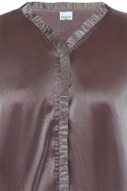 Shape-Oberteil – Schwarz