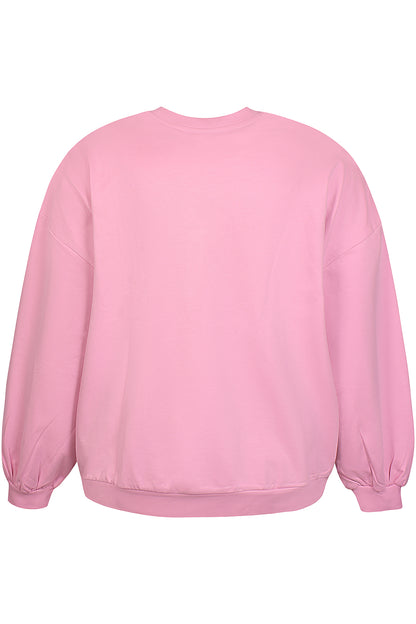BELLA Sweatshirt - Roze