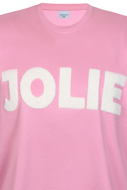 BELLA Sweatshirt - Roze