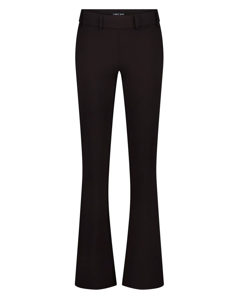 POPPY flared - Bruin