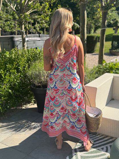 Valencia Jurk Roze
