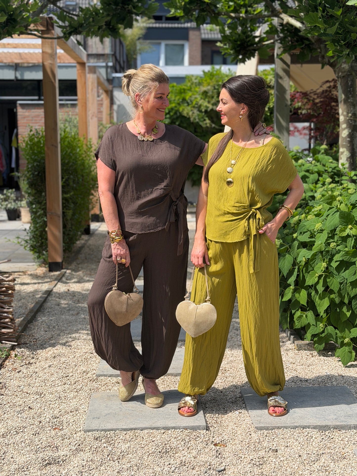 TWINSET NUDO - GROEN