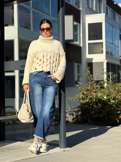 SARA Trui - Offwhite
