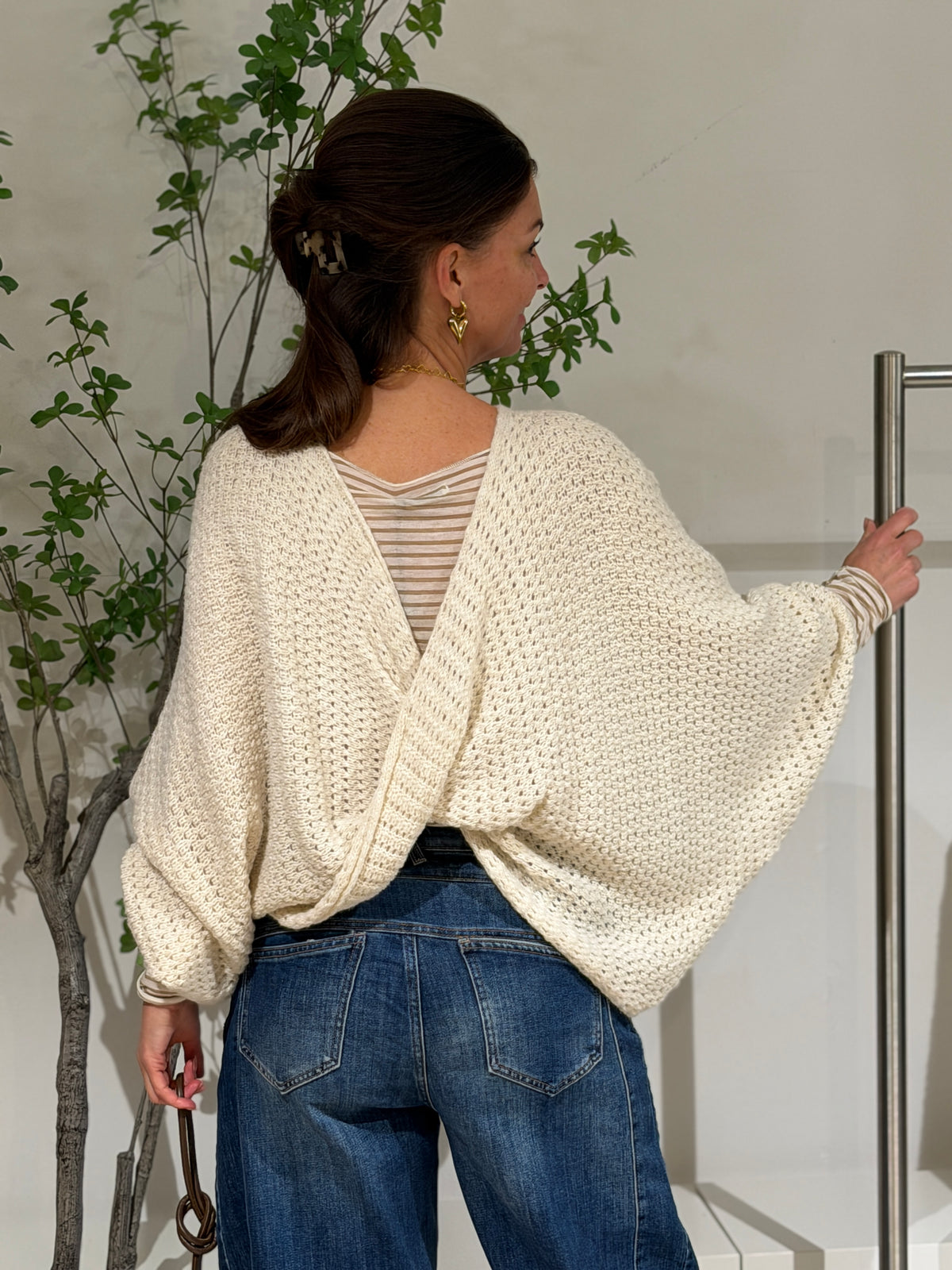 LILY KNOOPTRUI - BEIGE