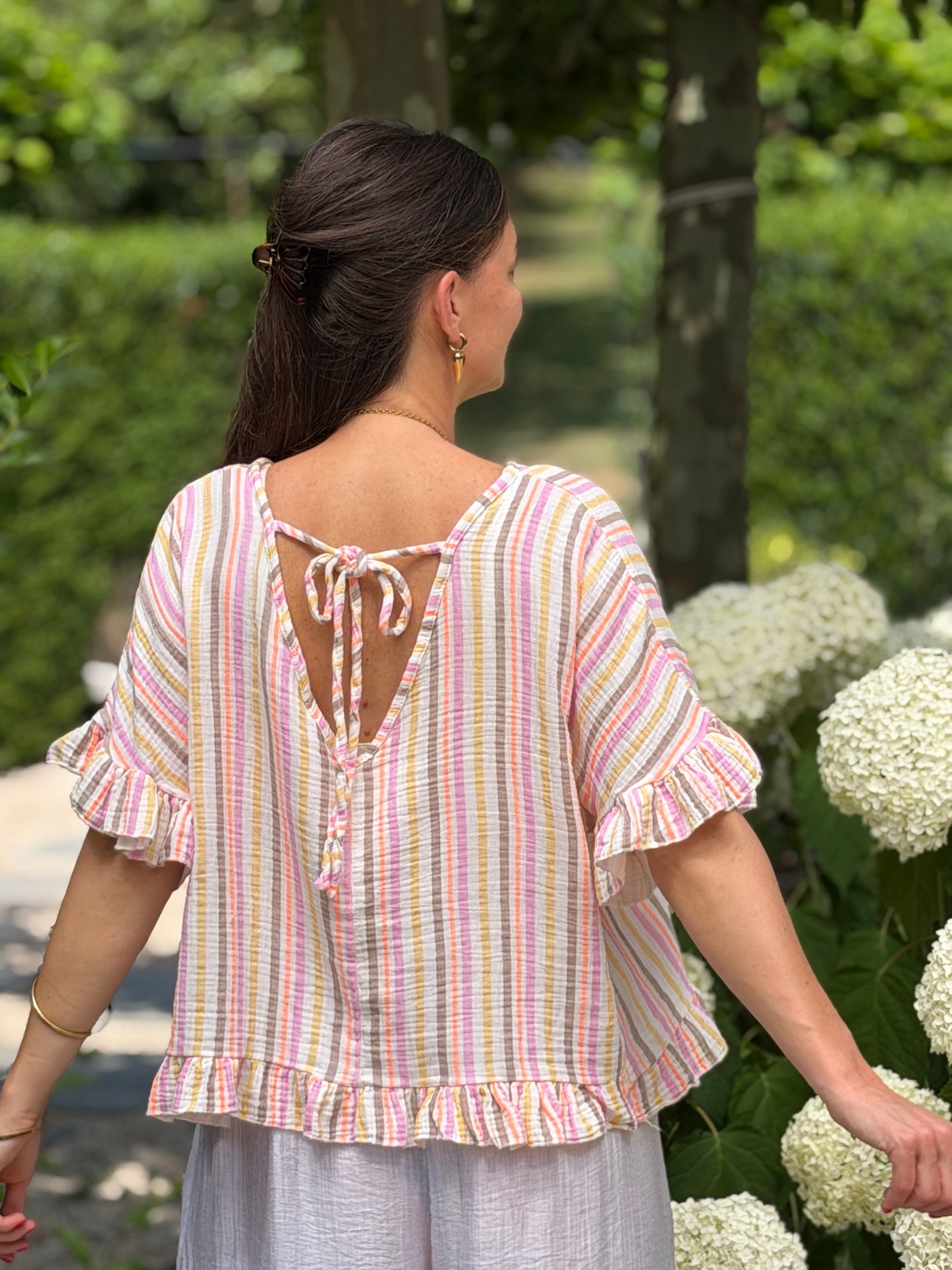 MADALON BLOUSE - ROZE
