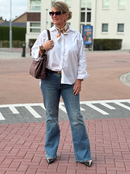 BASIC Blouse Wit