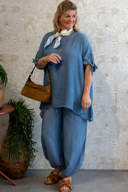GIA SHIRT - JEANS
