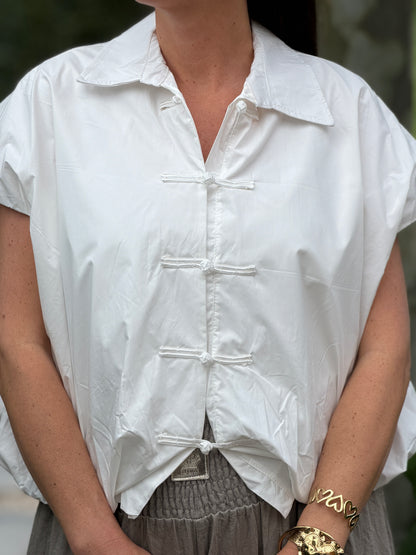 LIA BLOUSE - WIT