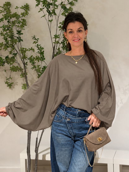 ITALY SHIRT - TAUPE