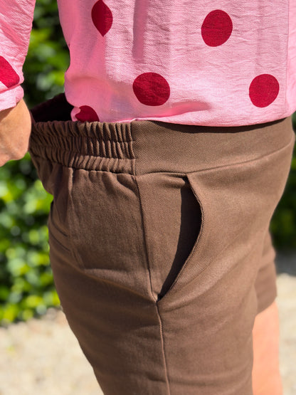 LORCA  SHORT-BRUIN