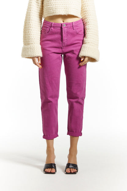 PANTALONI JEANS - Roze