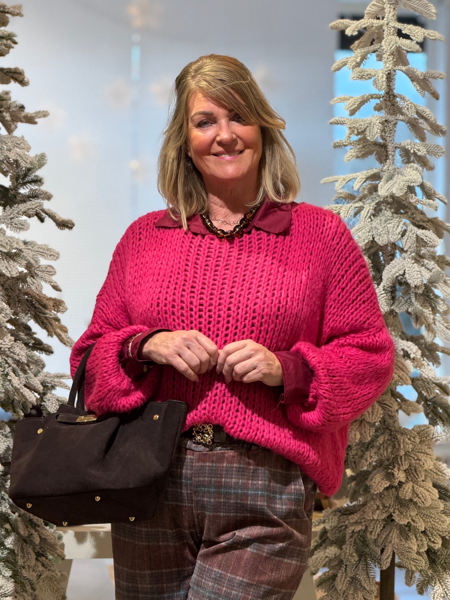 ISABELLA Trui - Roze