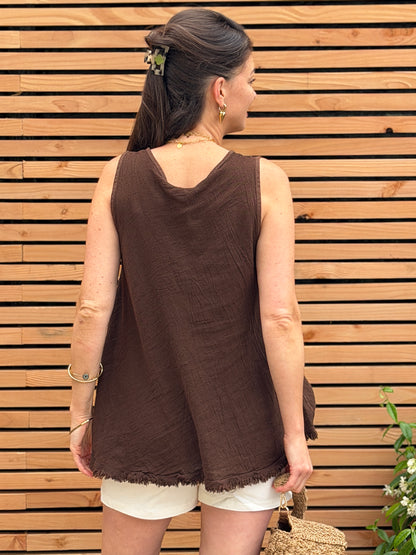 MAYA TOP - BRUIN