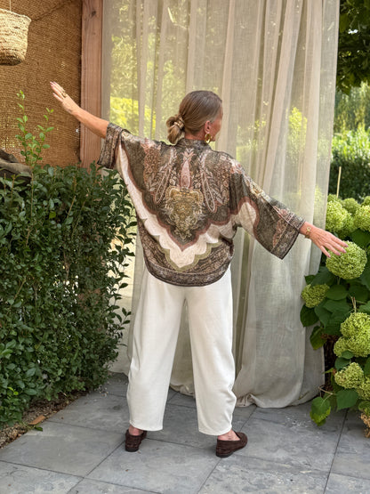 MANDELA BLOUSE - GROEN