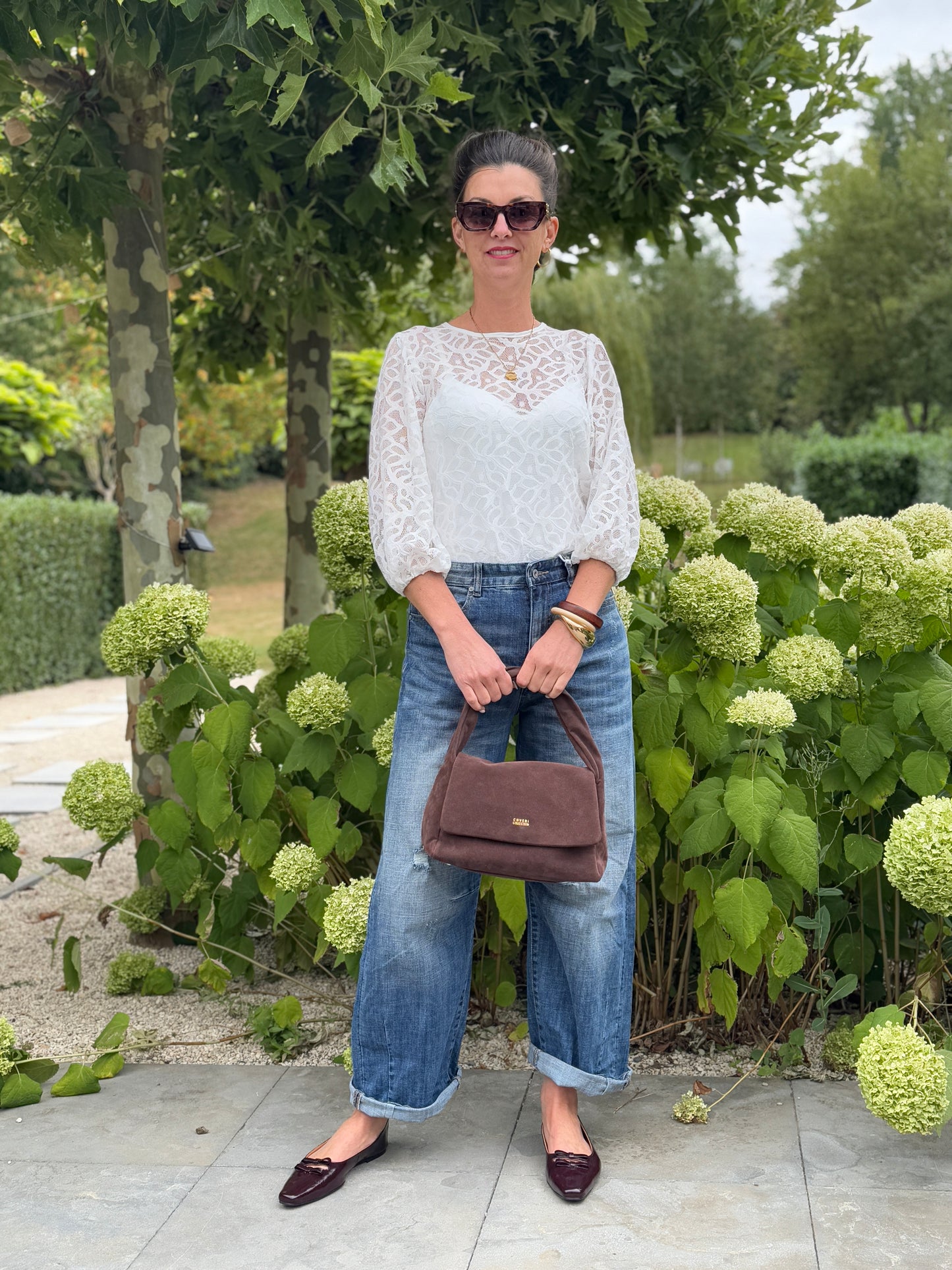 Woman Balloon Jeans