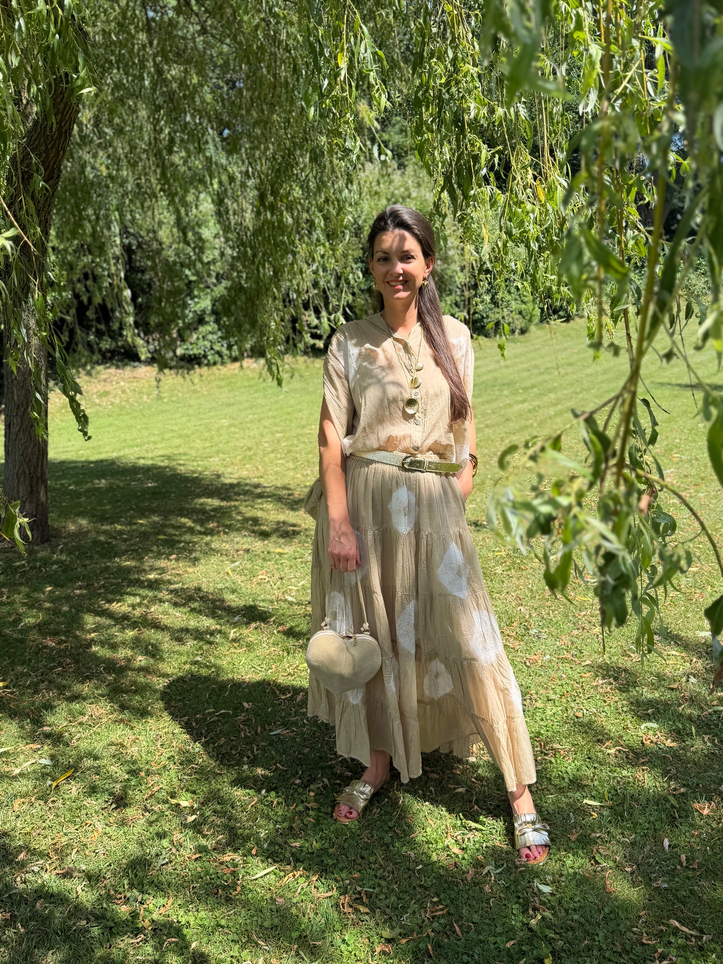 Unterkleid - Weiß