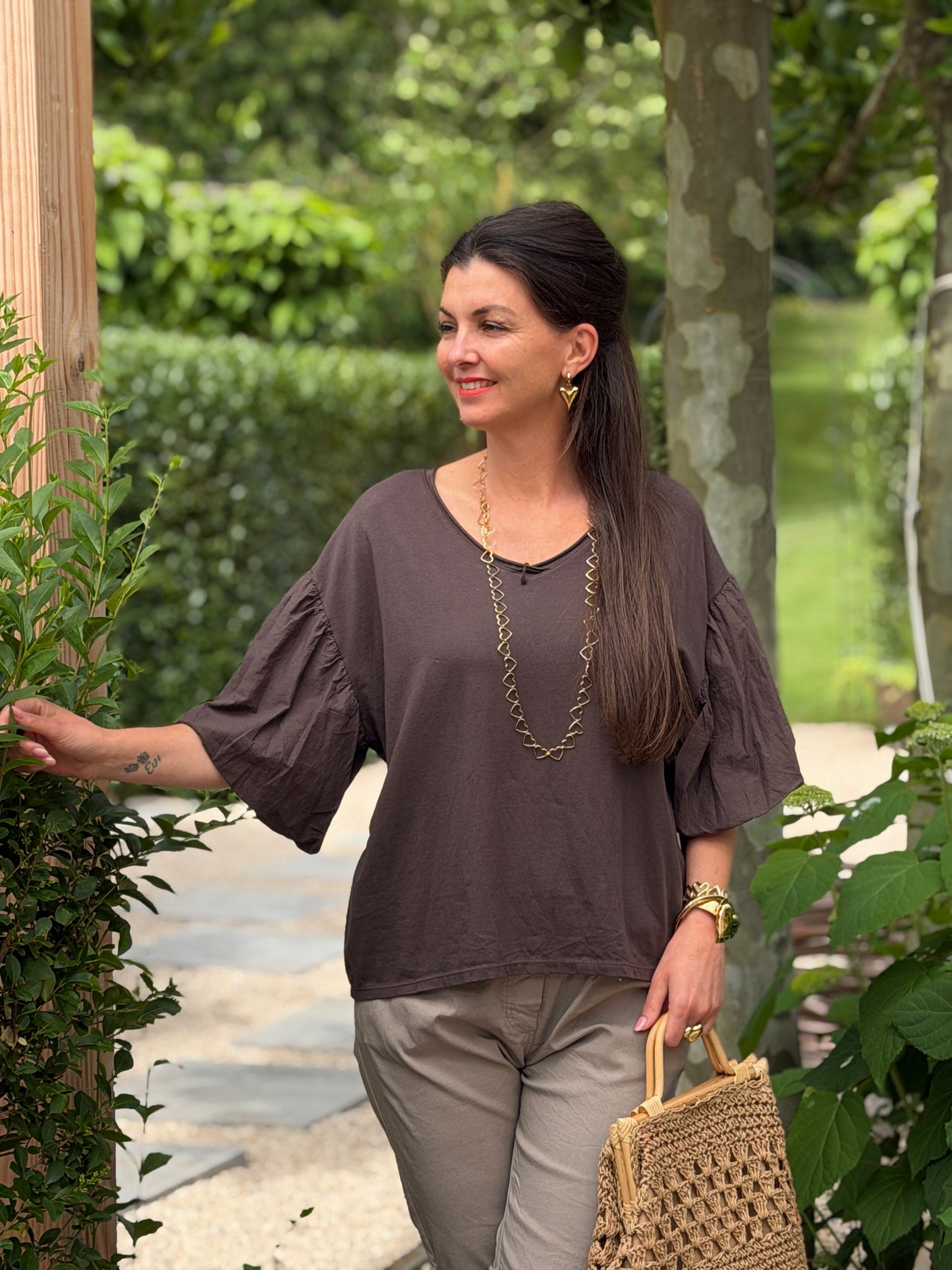 EVI POF SHIRT - BRUIN