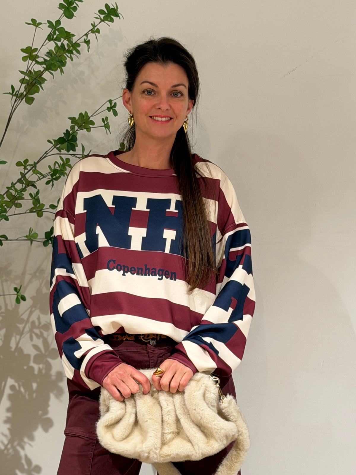 COPENHAGEN TRUI - BORDEAUX