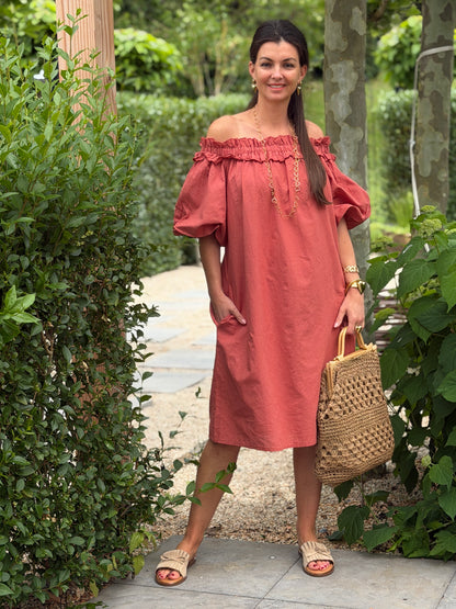 SAND TROPEZ JURK - BRIQUE