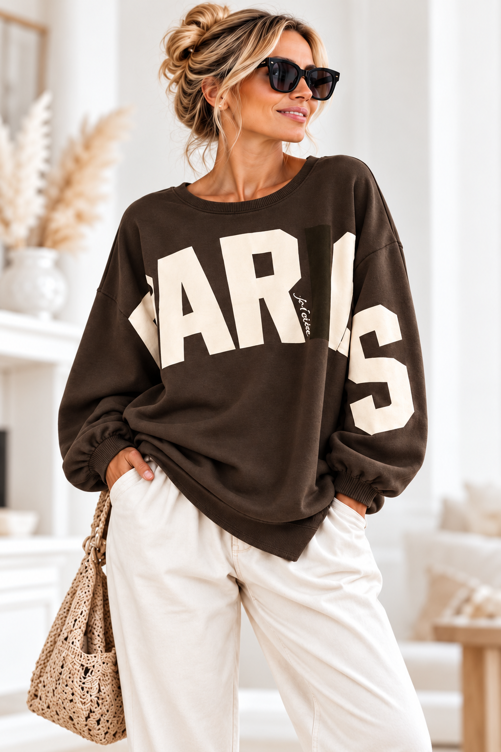 PARIS SWEATER - BRUIN