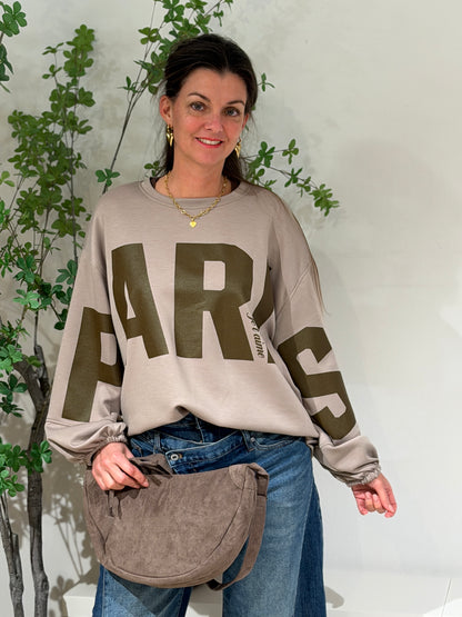 PARIS SWEATER - TAUPE