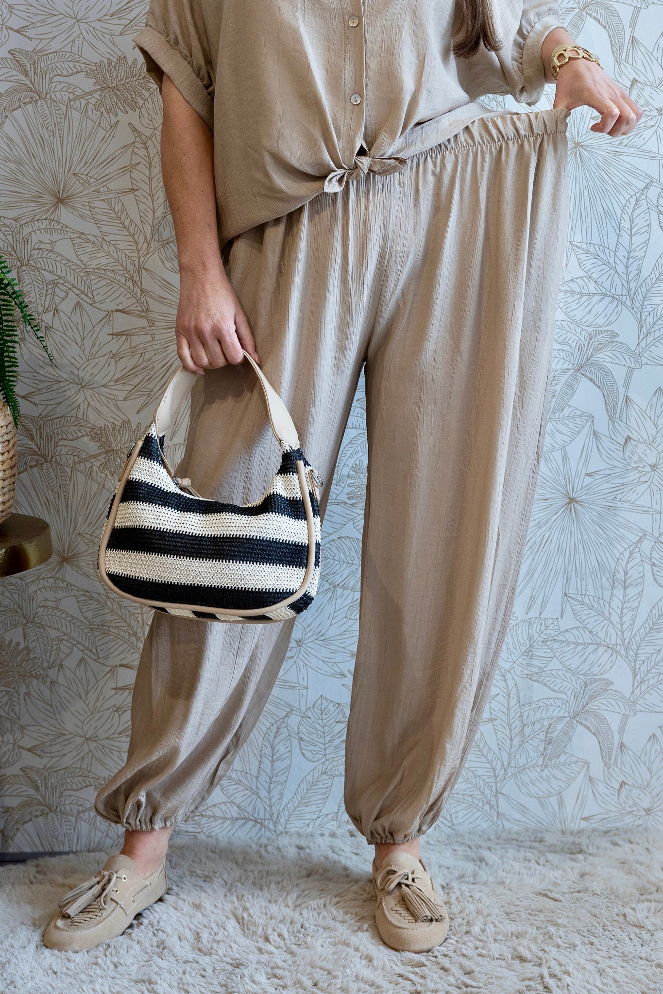 TWINSET CHASTY - BEIGE