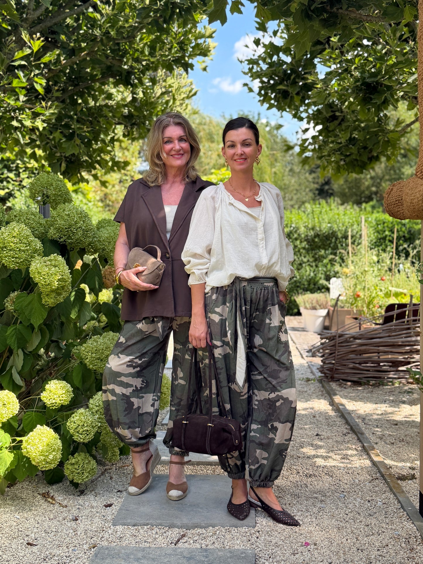 BROEK BALLOON - CAMO