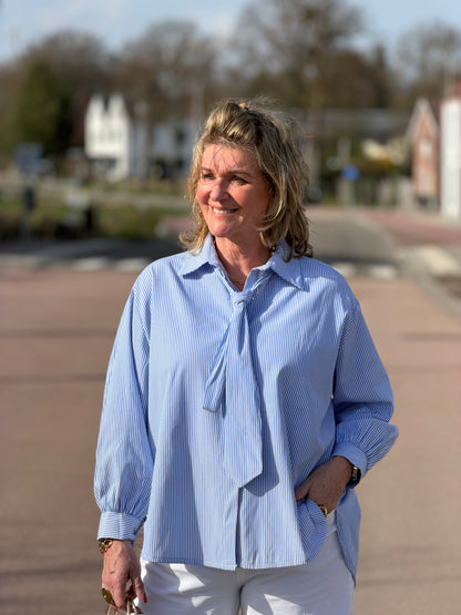LISA Blouse - Blauw