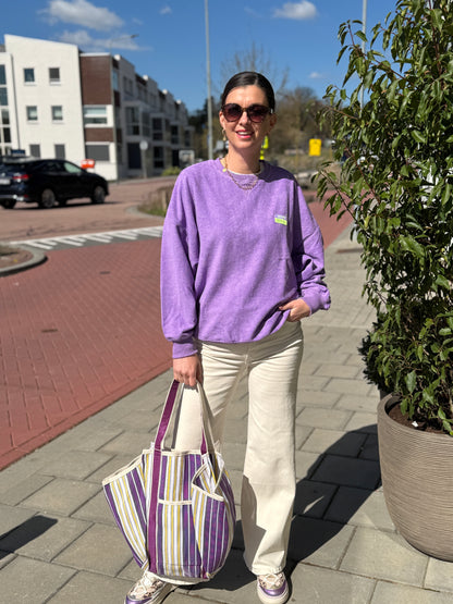 You Can Sweater - Paars