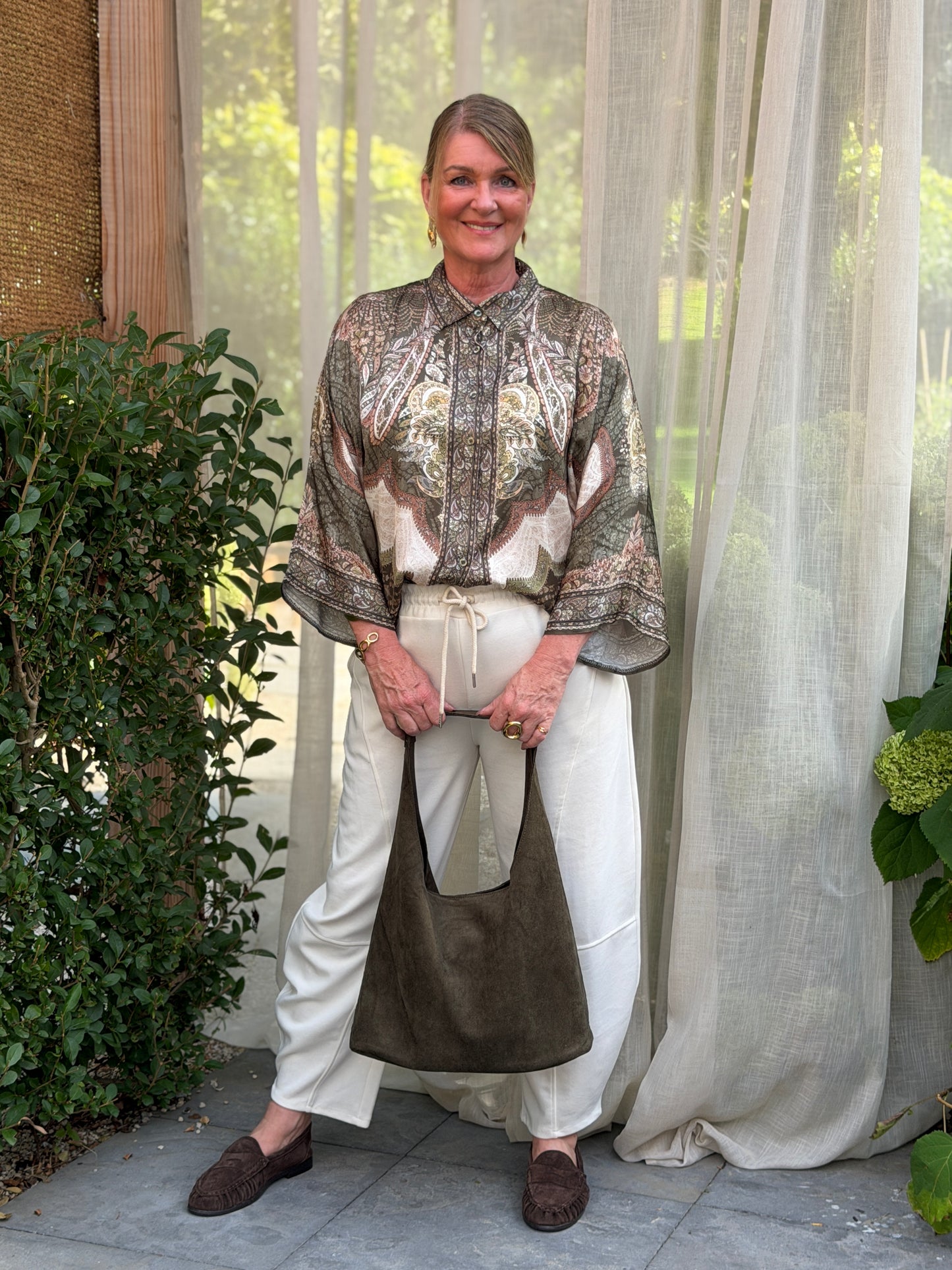 MANDELA BLOUSE - GROEN