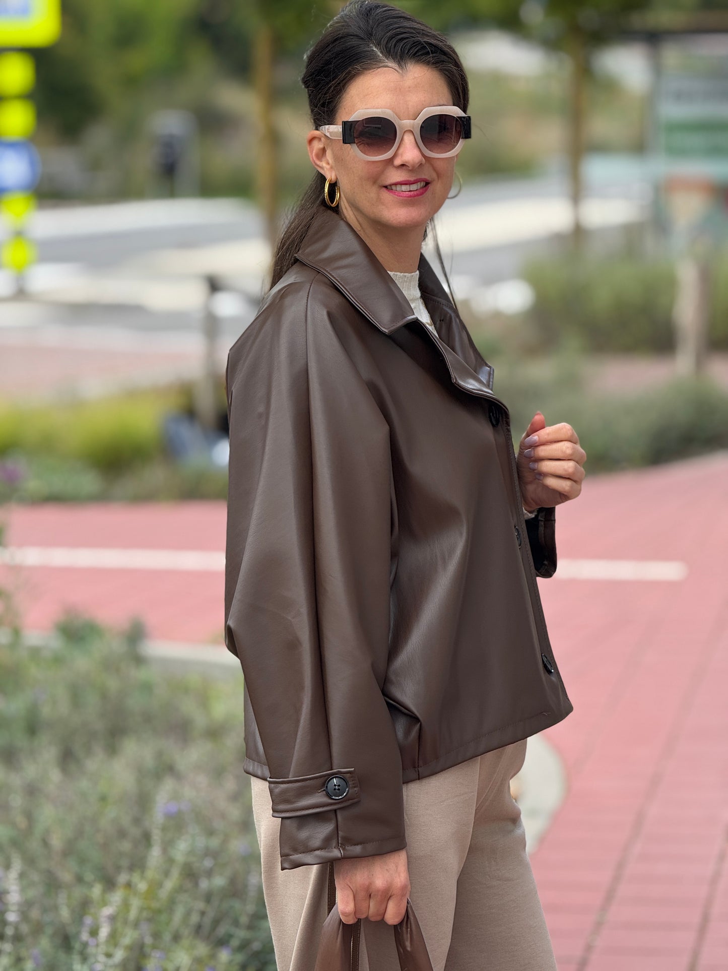 GIULIA Jacket - Bruin