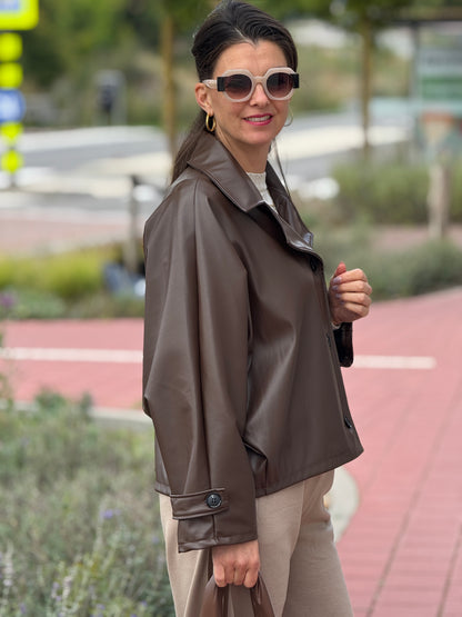 GIULIA Jacket - Bruin