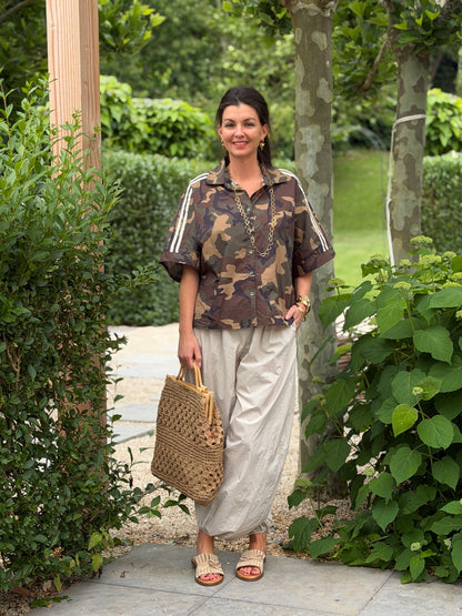 CAMO BLOUSE 𝙋𝙍𝙀𝙊𝙍𝘿𝙀𝙍
