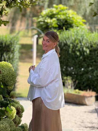 BOTON BLOUSE - WIT