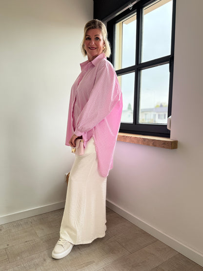 Oversized Blouse - Roze