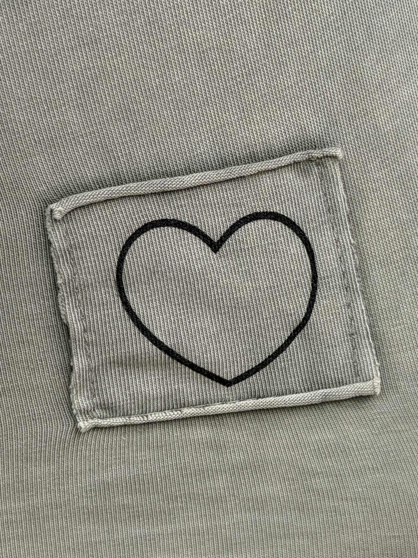 HART TOP - GROEN