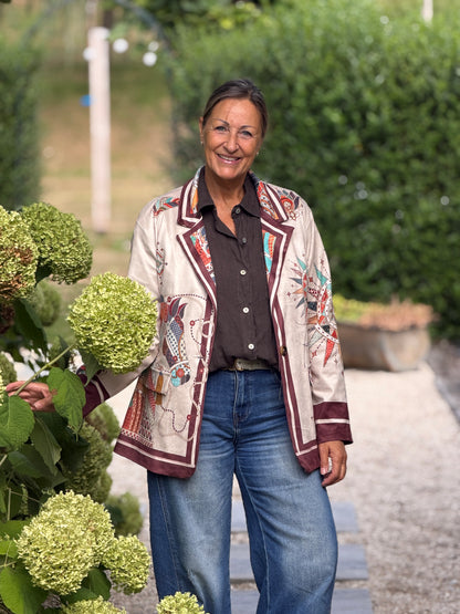 BOHO BLAZER - BEIGE