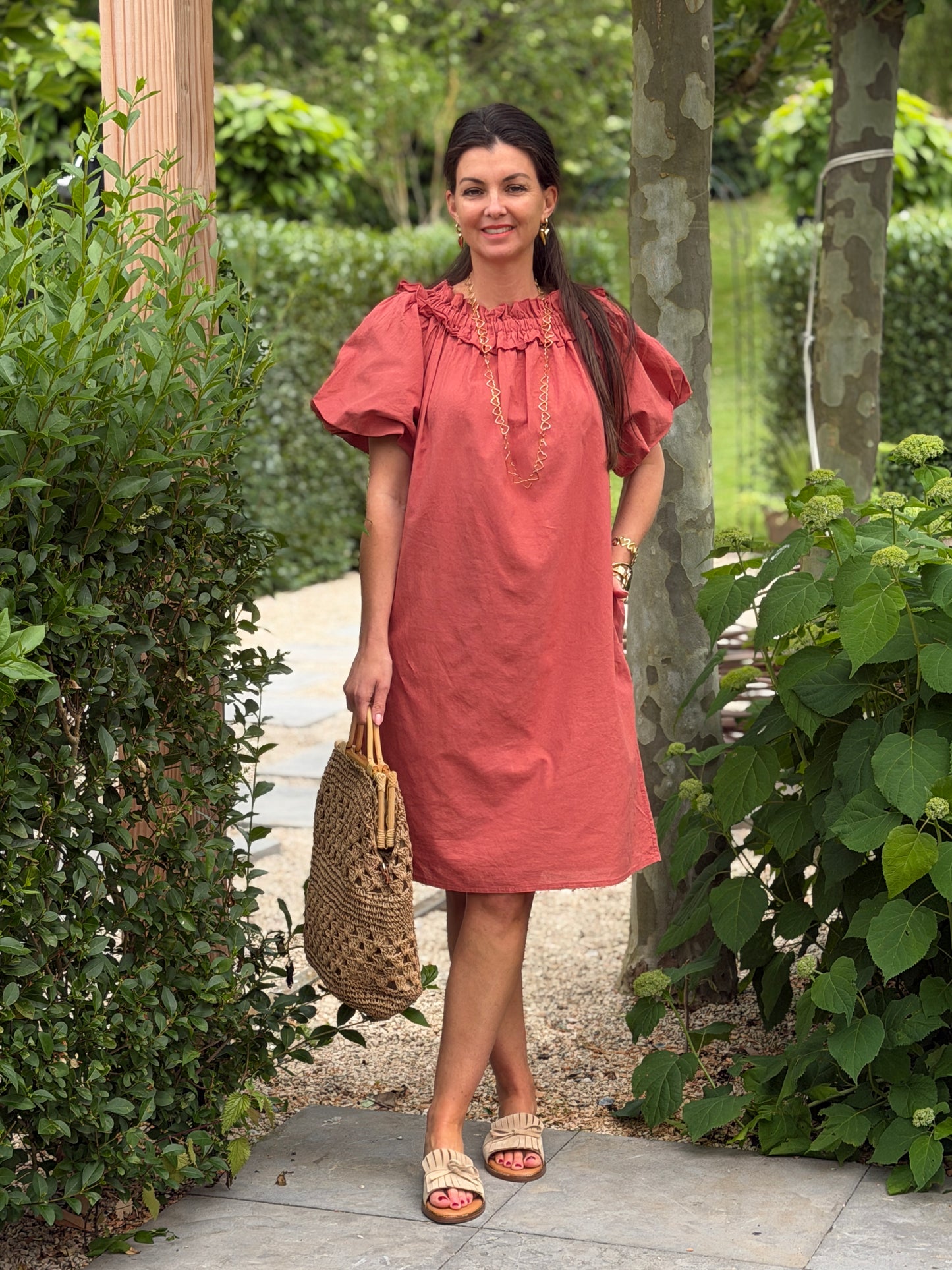SAND TROPEZ JURK - BRIQUE