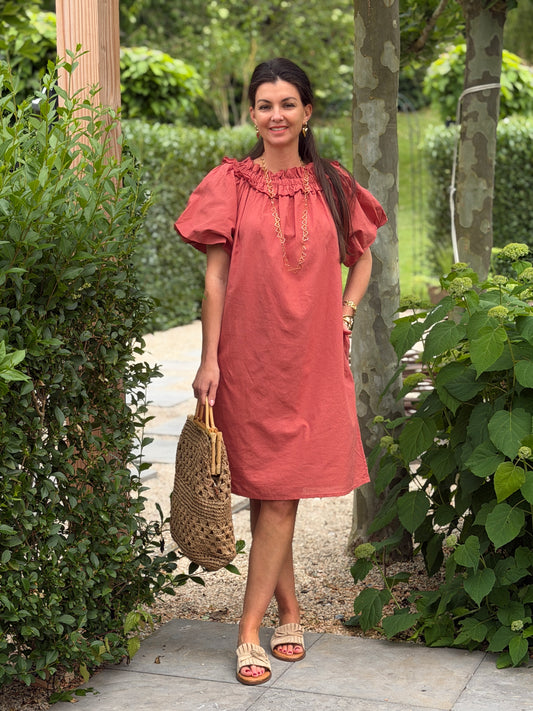 SAND TROPEZ JURK - BRIQUE
