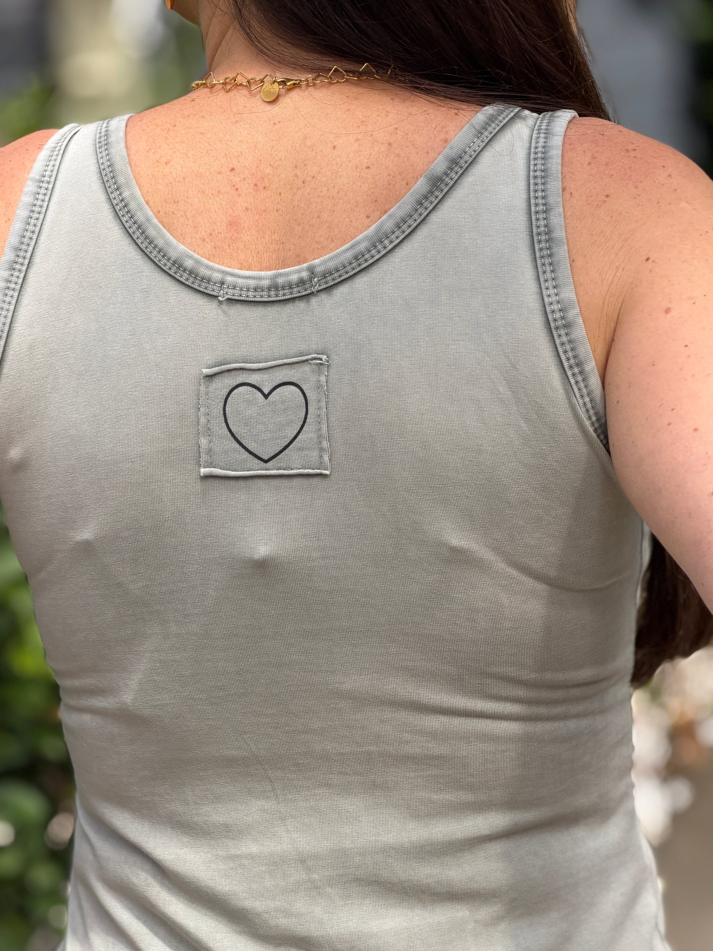 HART TOP - GROEN